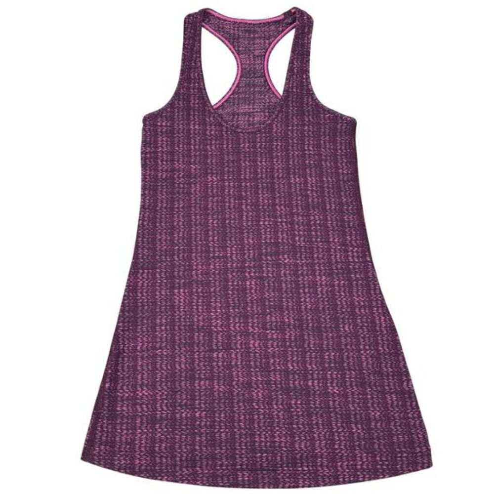 LULULEMON Cool Racerback Size 4 Ziggy Wee August Glo - Picture 5 of 7